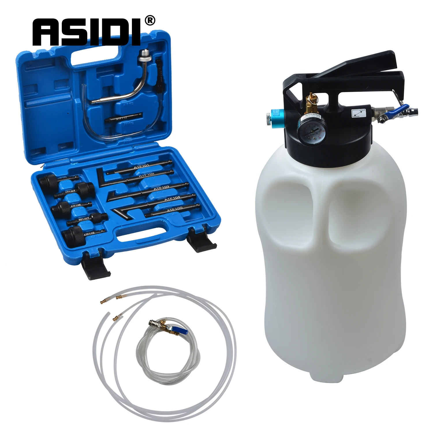 Pneumatic Transmission Oil Filling Tool Fluid Extractor Dispenser