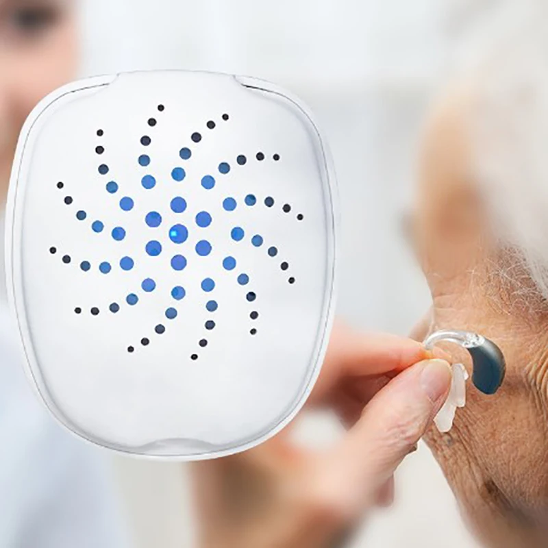 1PCNewElectricUSBUVDryingBoxHeadphoneDehumidifierMoisture