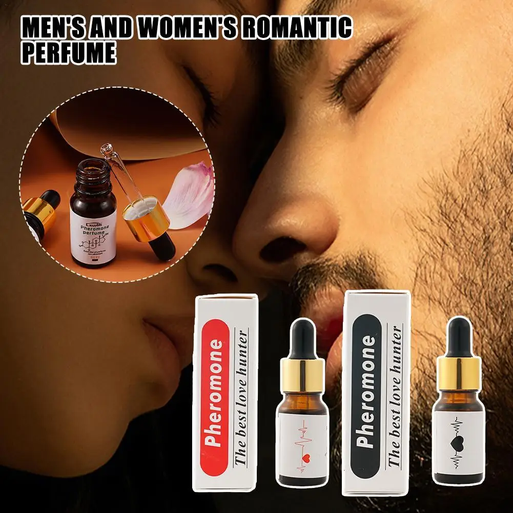 10ml Pheromon Parfum Fir Männer, Fraen unzezéien, Androstenon Pheromon, sexuell stimuléierend Parfumöl, flirten, sexy Parfum_voghion.com