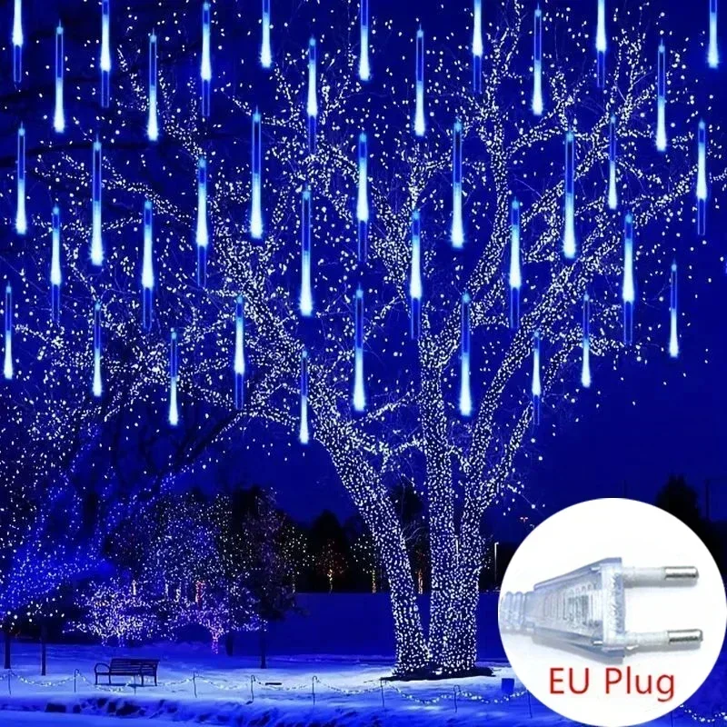 EU Plug - Blue