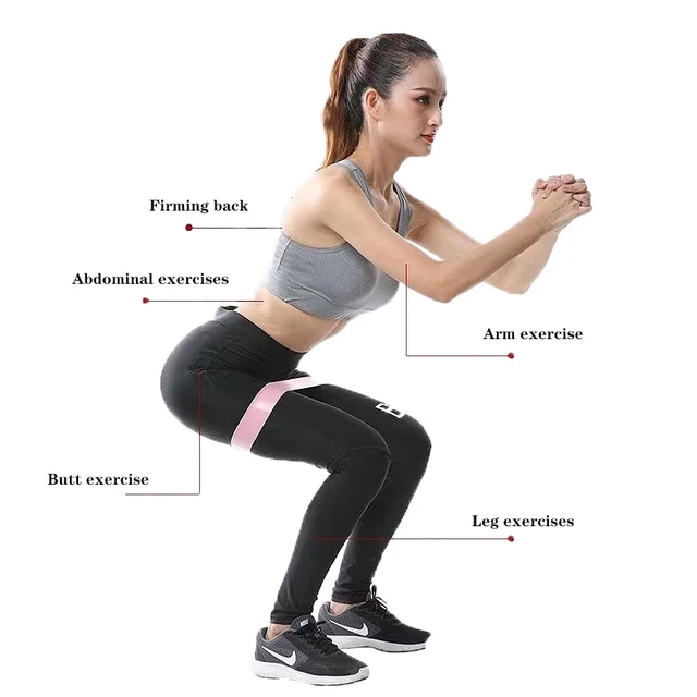 Fitness Elastic Resistance Bands Home Training Yoga Sport Resistance Bands Stretching Pilates Crossfit Workout Gym Equipment 4