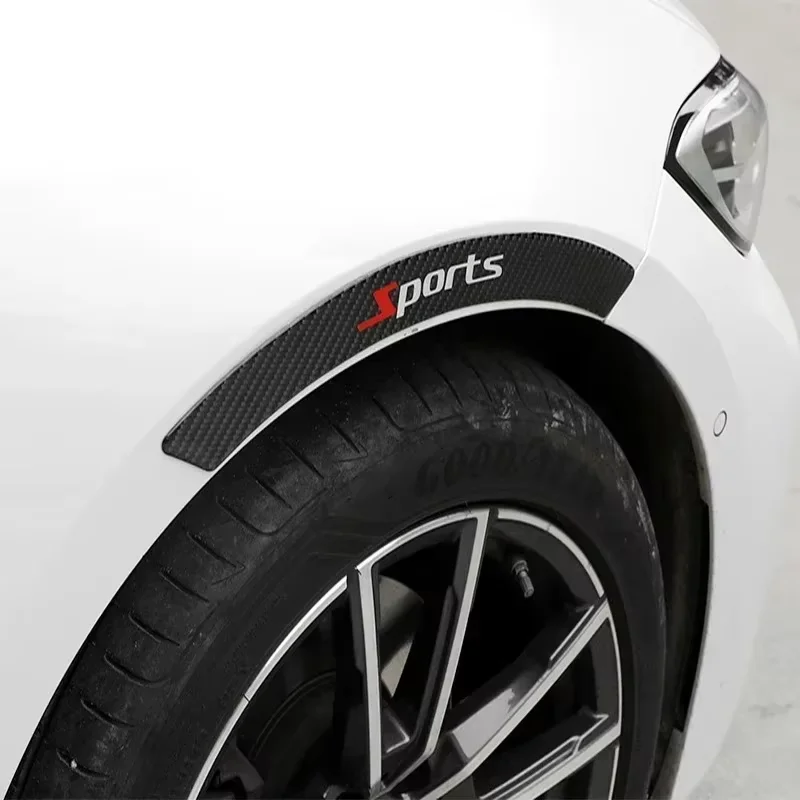 Motors Wheel Brow Decorative Stickers Covering Scratches Anti-scratch Anti-collision Drip Stripes Exterior Protection General car stickers car door stickers carbon fiber sticker car reflective stickers car bumper sticker car reflective tape sticker