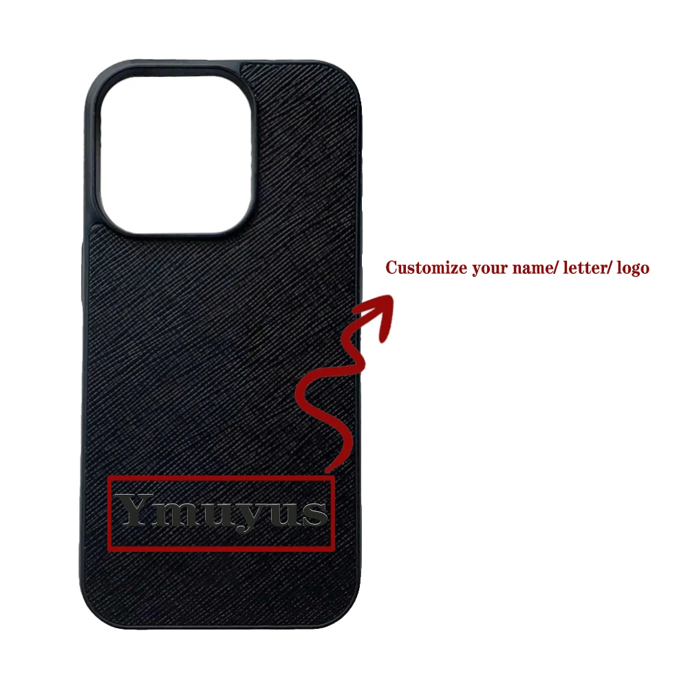 Case for Iphone15 15Pro 14Promax 14Plus 14Promax 13 12ProMax Anti-fall Minimalist Men's Shell Free Customization Text/Name/Image