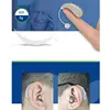 Behind the Ear Hearing Aids Rechargeable Sound Amplifier Elderly Deafness Help 4