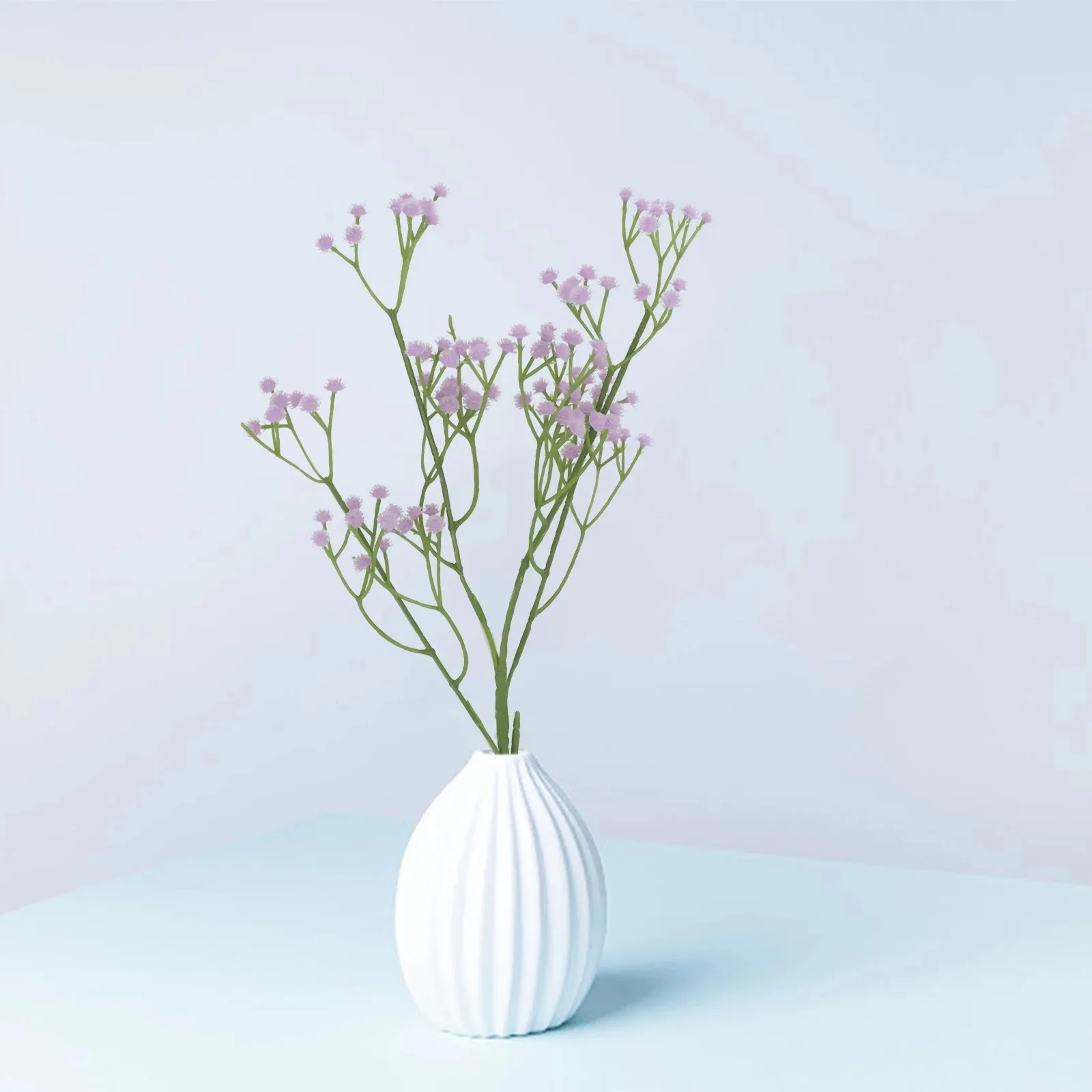 108 Köpfe Künstliche Blumen Kunststoff Gypsophila DIY Gefälschte Blumen Bouquet Garten Hochzeit Dekoration Party Im Freien Home Decor Vase – Detail 17