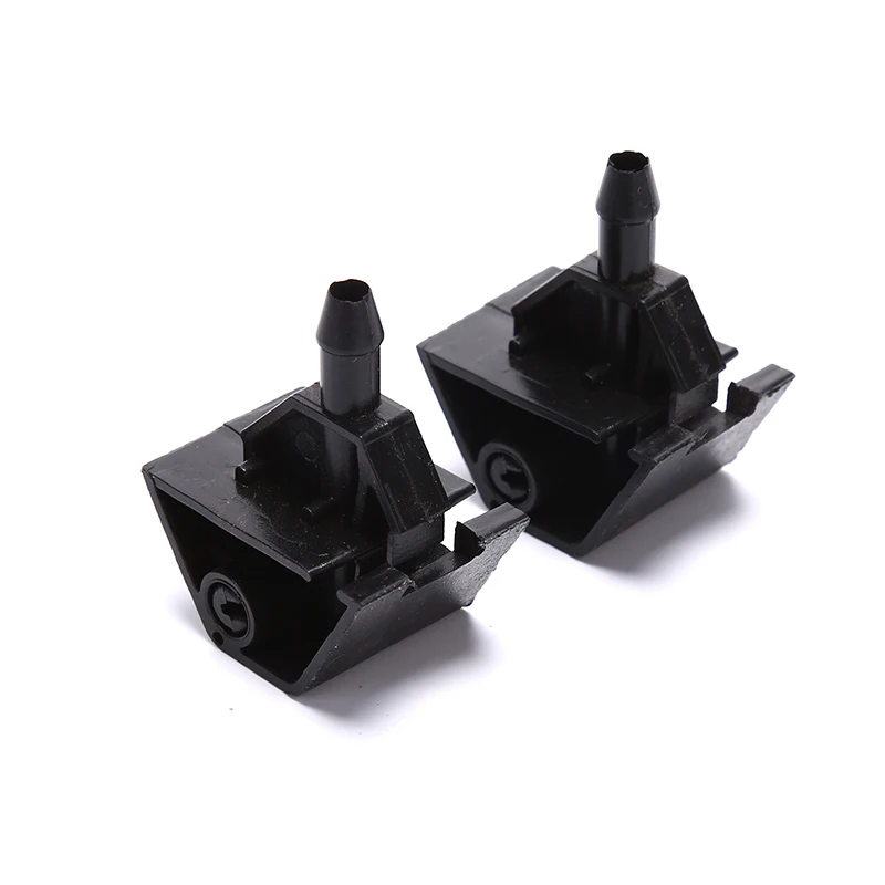 thumbnail image 2 of Windshield Washer Nozzle For Nissan - Front Windshield Spray Jet, Black 2 of 14