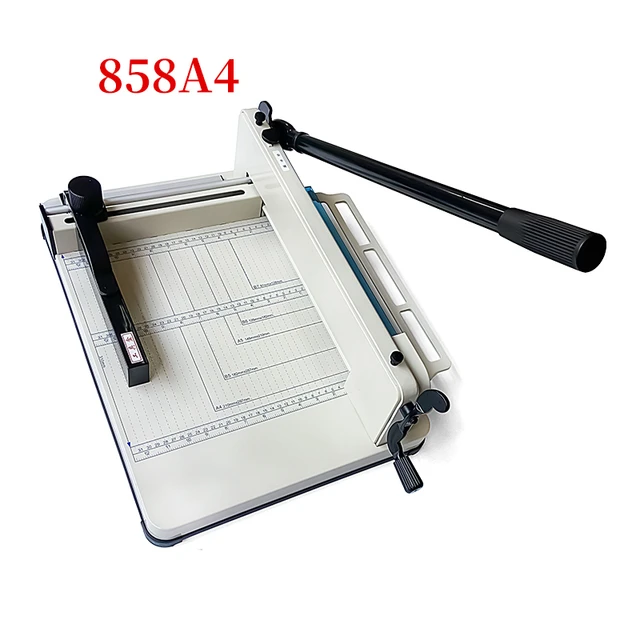 Heavy Duty paper cutter A4 Size paper cutting machine Stack Paper