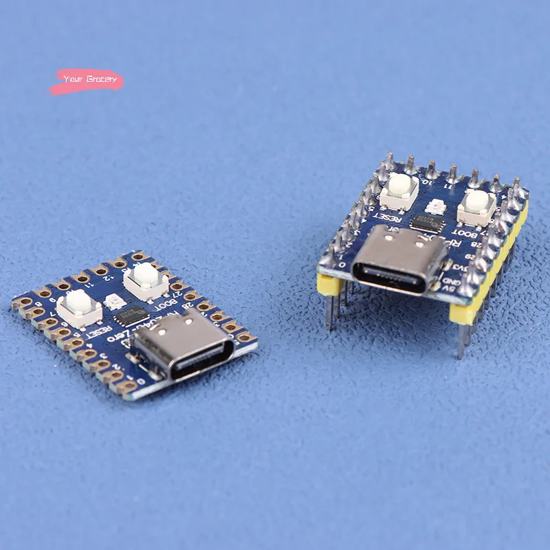 Y-RP2040-Pi 제로 개발 보드 16MB 플래시 Type-C GPIO 미니 HDMI 호환 포트 라즈베리 파이 RP2040 피코 기반 TF 슬롯