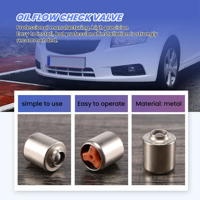 Oil Flow One-Way Oil By-Pass Valve 55563957 For Chevrolet Cruze 1.6 Epica 1.8 2009 2010 2011 2012 2013