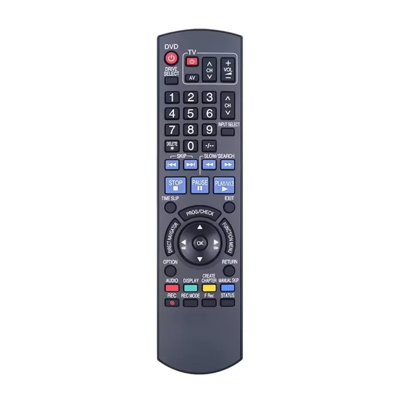 파나소닉 블루레이 DVD N2QAYB001033 N2QAYB001031 N2QAYB000962 N2QAYB001029 DMP-BDT280 예비 부품용 리모컨 N2QAYB001030