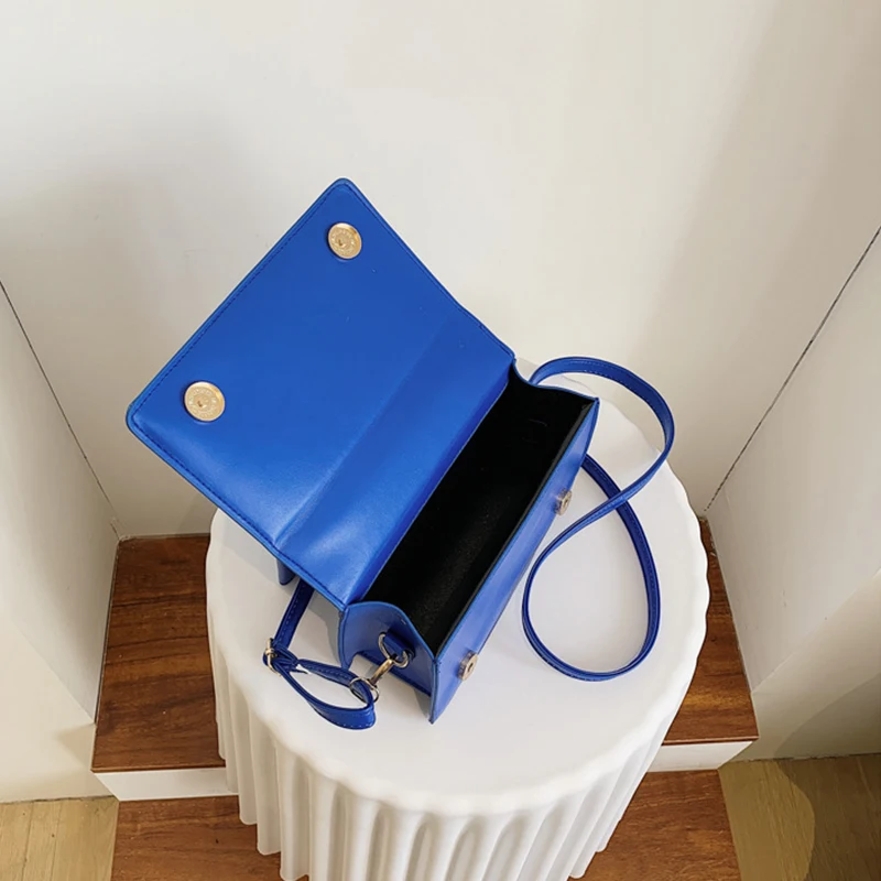 Women's Plaid Quilted Crossbody Bag Female PU Leather Single-Shoulder Bag Luxury Design Messenger Bag Trend Handbag Purse Bolsos