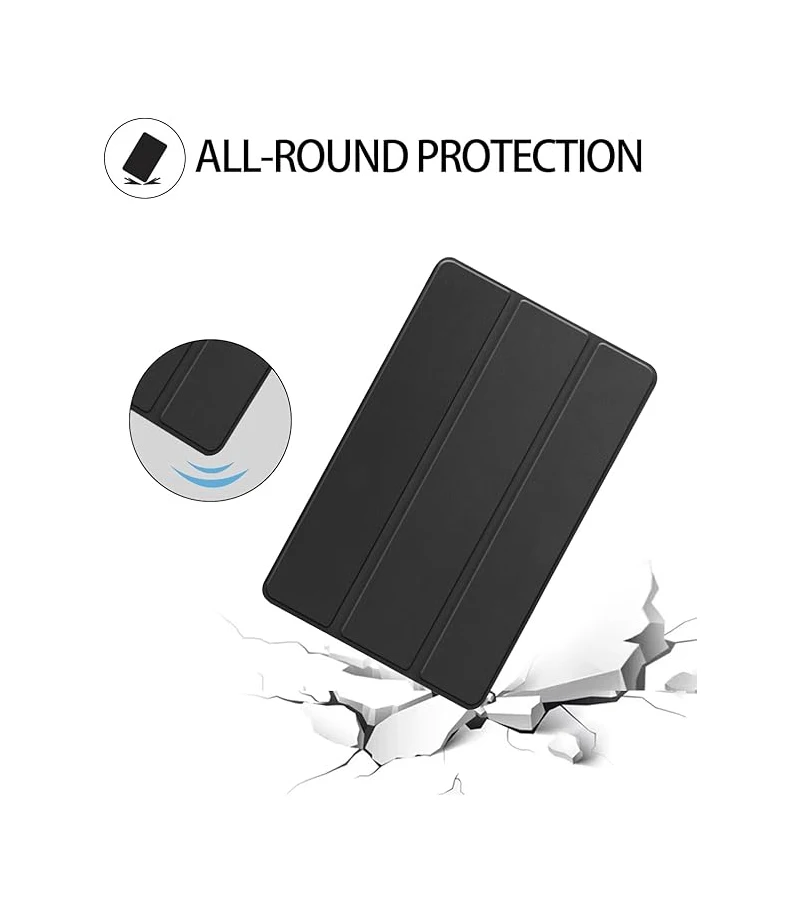 Ultra Slim Shockproof Tablet Case - Premium PU Leather Protective Cover