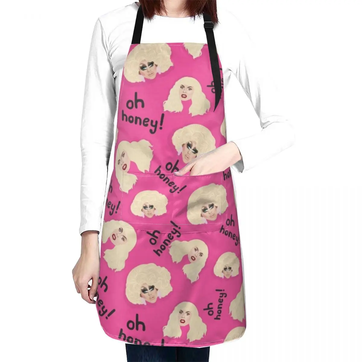 Trixie Mattel & Katya - Rupaul's Drag Race - RPDR - Oh Honey Apron apron cute