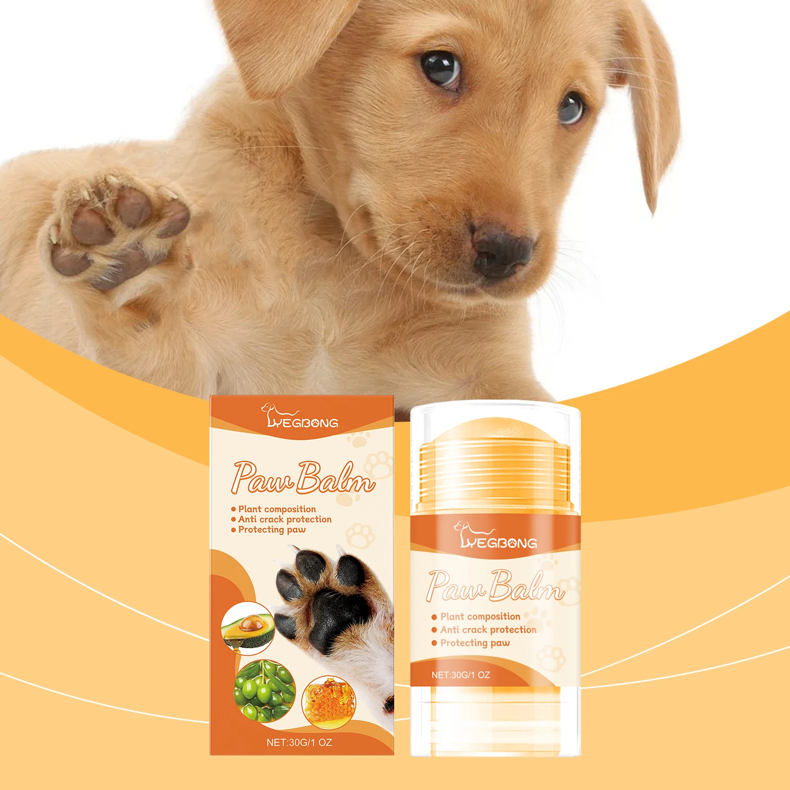 YEGBONG Paw Balm ̿      ɾ,   ϴ ֿϵ  ߿  ũ