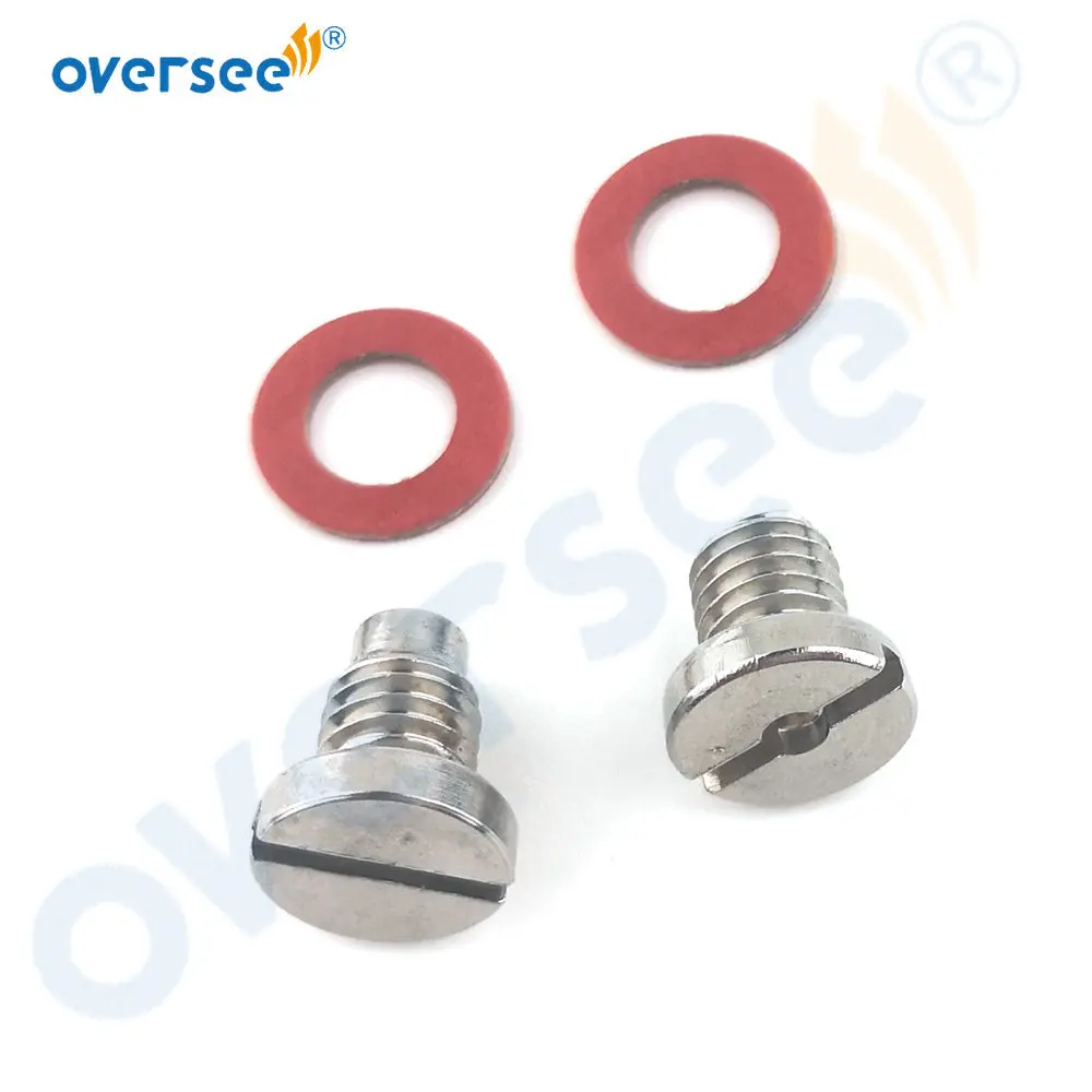Outboard Engine Parts Straight Screw Plug Kit For Yamaha Outboard Engine F9.9 to 300HP outboard engine parts