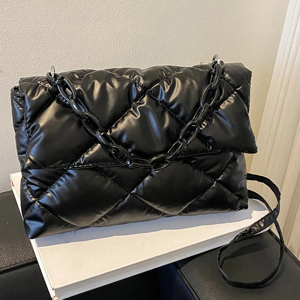 Women Crossbody Bag Large Capacity Nylon Shoulder Bag Adjustable Strap  Handbag Bucket Bag for Office Travel Make Up Cosmetic Bag - AliExpress