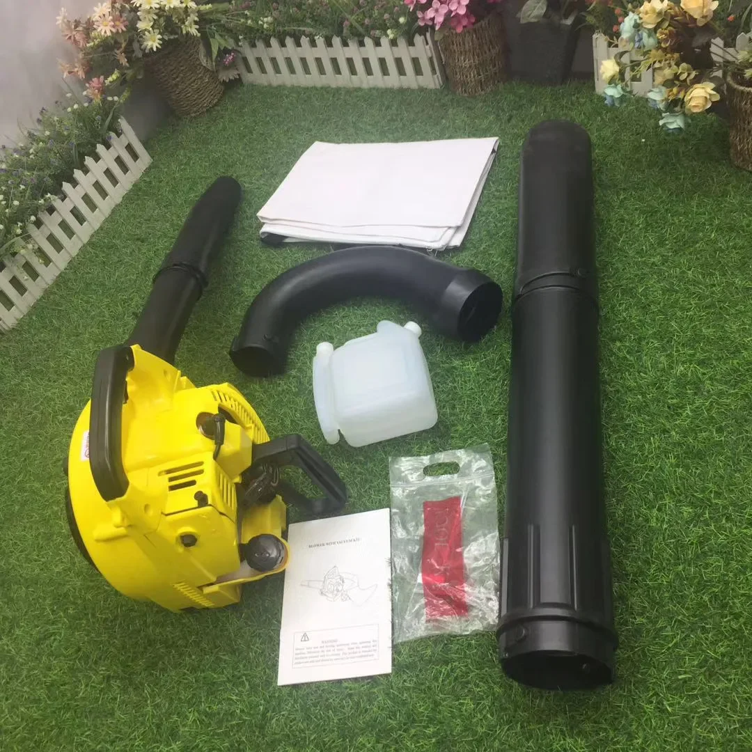 Gasoline Air Blower Wireless Snow Blower Gasoline Garden Snow Blower Leaf Collector Duster Gardening Tool EBV260 3
