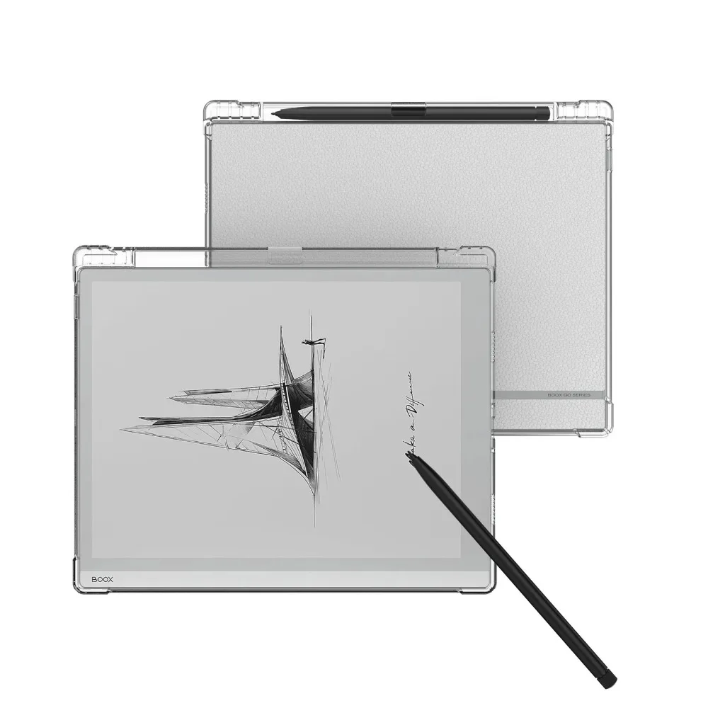 Clear Case for Onyx Boox Go 10.3 Tablet (2024 Release) - Ultra