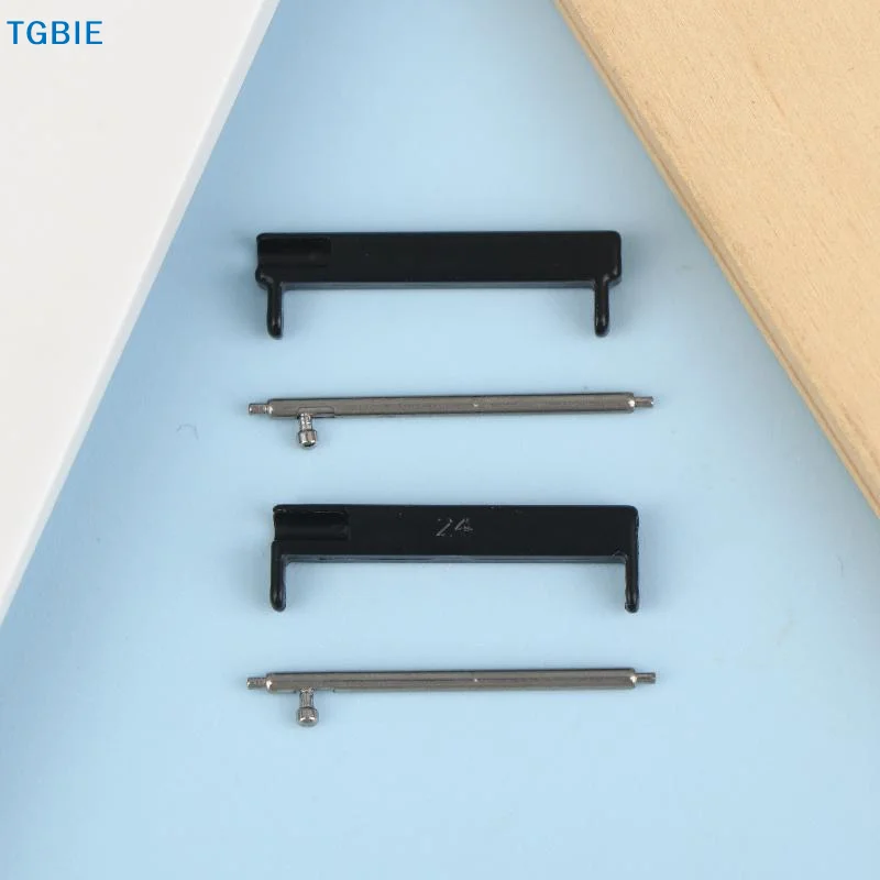 Premium Wristband Adapter for Smartwatch Accessories - 1 Pair 24mm to 22mm/20mm Replacement Connector