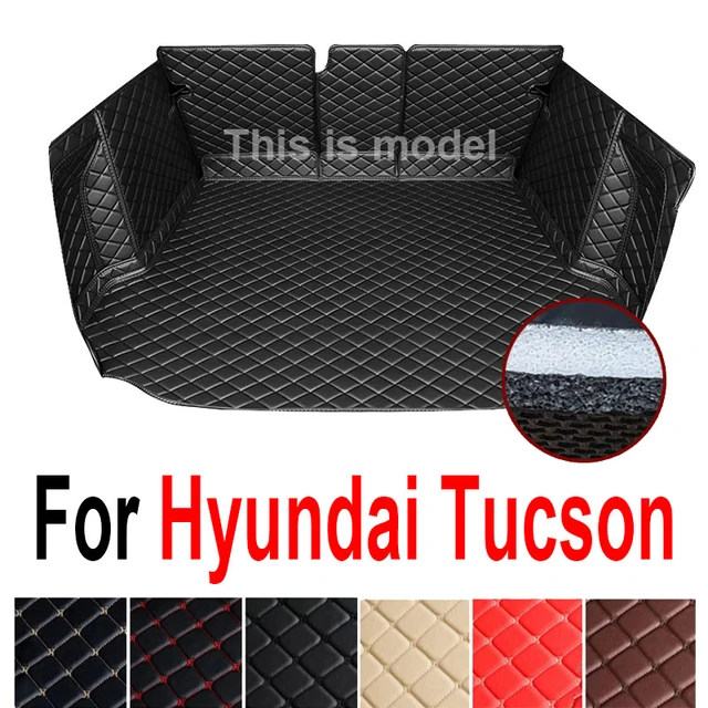 High Quality Leather Car Trunk Mat For Hyundai Tucson NX4 2021 2022 2023  Cargo Liner Boot Carpets Pad Cover Interior Accessories - AliExpress