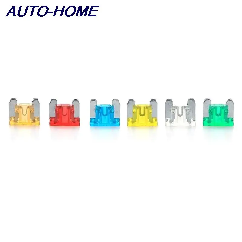 Auto Car Truck Motorcycle Fuses 5A 10A 15A 20A Mixed Sizes Low Profile Kit Micro Mini Blade 24pcs car fuses kit