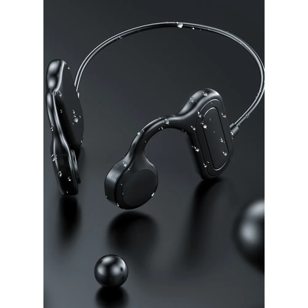 Yeni BL19 Kulaksız Kablosuz Spor Erkek ve Kadın Kemik Konsepti Hava İletimli Bluetooth Kulaklıklar_voghion.com