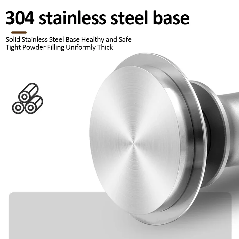 Espresso Tools Coffee Tools Espresso Tamper Coffee Powder Press Adjustable 51/53/58mm Coffee Tamper