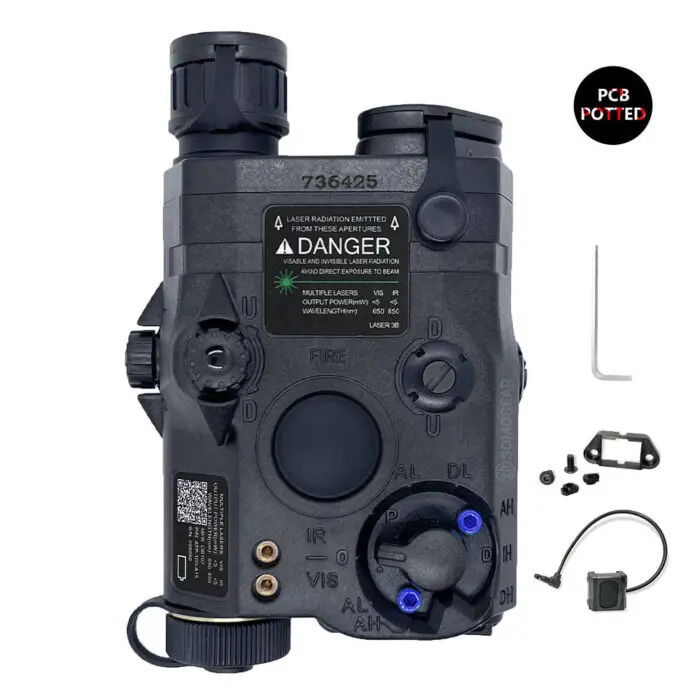 【ほぼ未使用】PEQ-15 somogear SomoGear PEQ-15 Airsoft Aiming Laser IR Illuminator