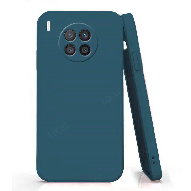 Custodia Per Huawei Nova 8i | Trasparente Morbida TPU | Design Bovini, Fiori, Uccelli | Antiurto E Antigraffio | Ultra Sottile