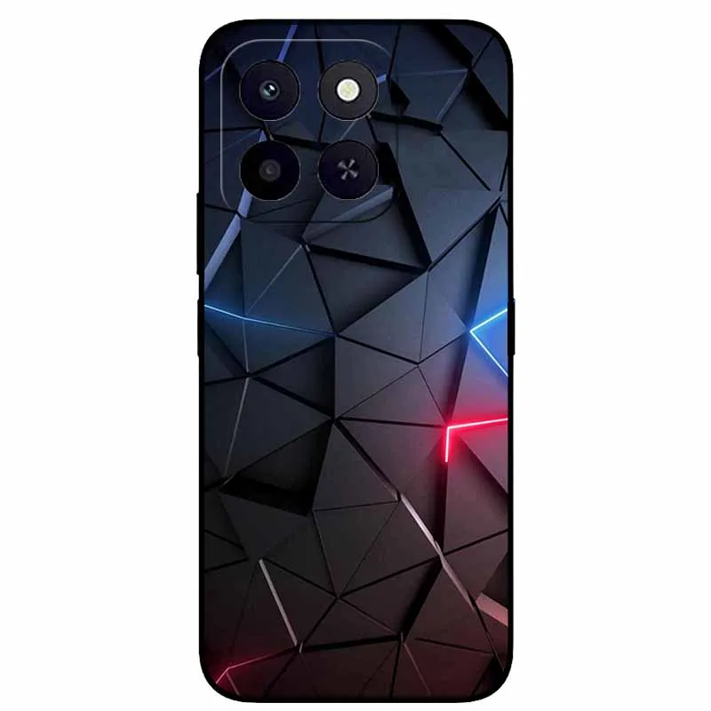 Wolf Bumper Silicone TPU Phone Case - Planet Protective Cool Animal Coque, 6.61