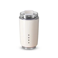 SMEG 240ML Milk White Beverage Cup Travel Portable Drinking Cup Stainless Steel Vacuum Leak proof  Coffee Thermos 6