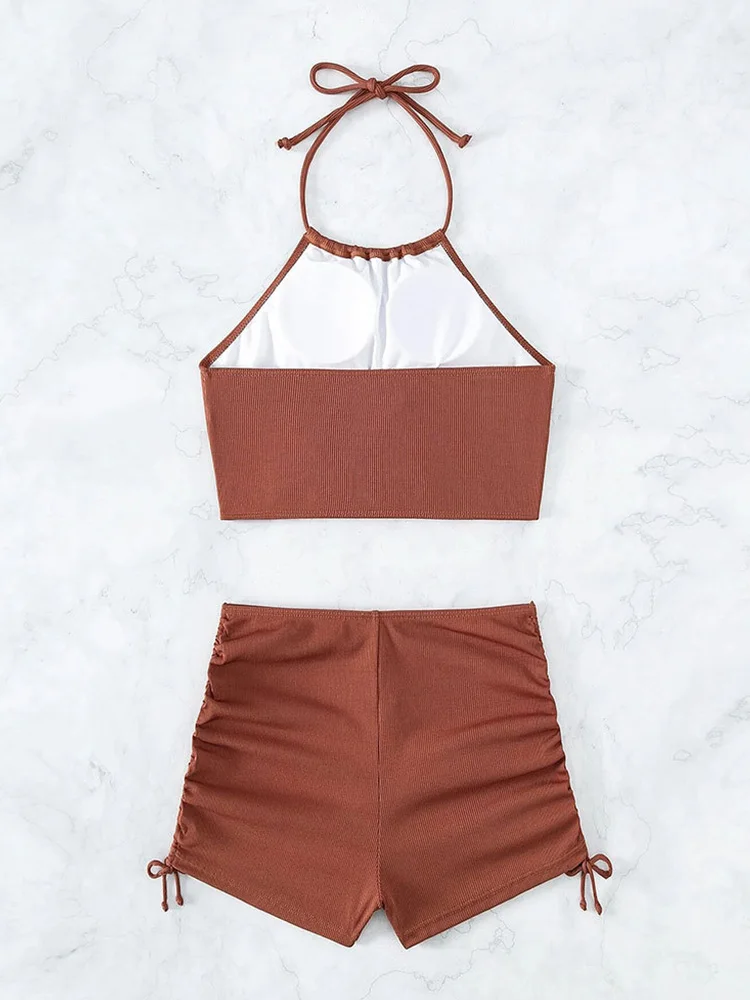 PlatiNum Bikini - Lace-up detail