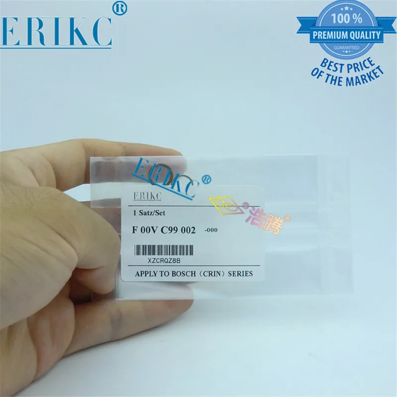 

ERIKC Auto Spare Parts O Ring F 00V C99 002 Common Rail Injector Repair Kit F ooV C99 002 for 0445110# Series 4 Cylinder Engine