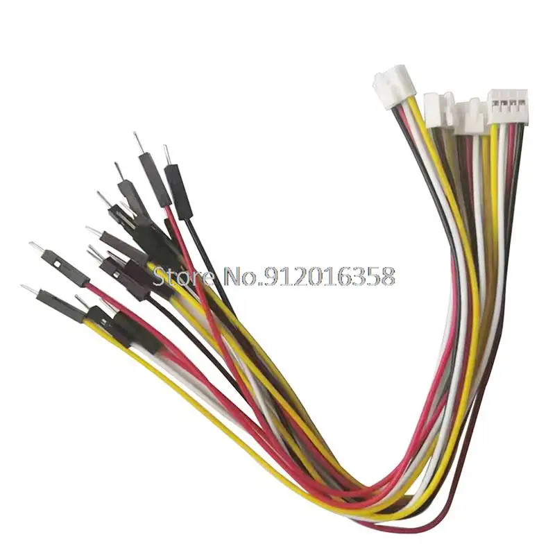 Pinos Jst Cabo Cabeça Grove Cabo Pinos Macho Cabo Grove Sensor Adaptador Dedicado Cabo Dobadoura Instalada 24awg 20cm