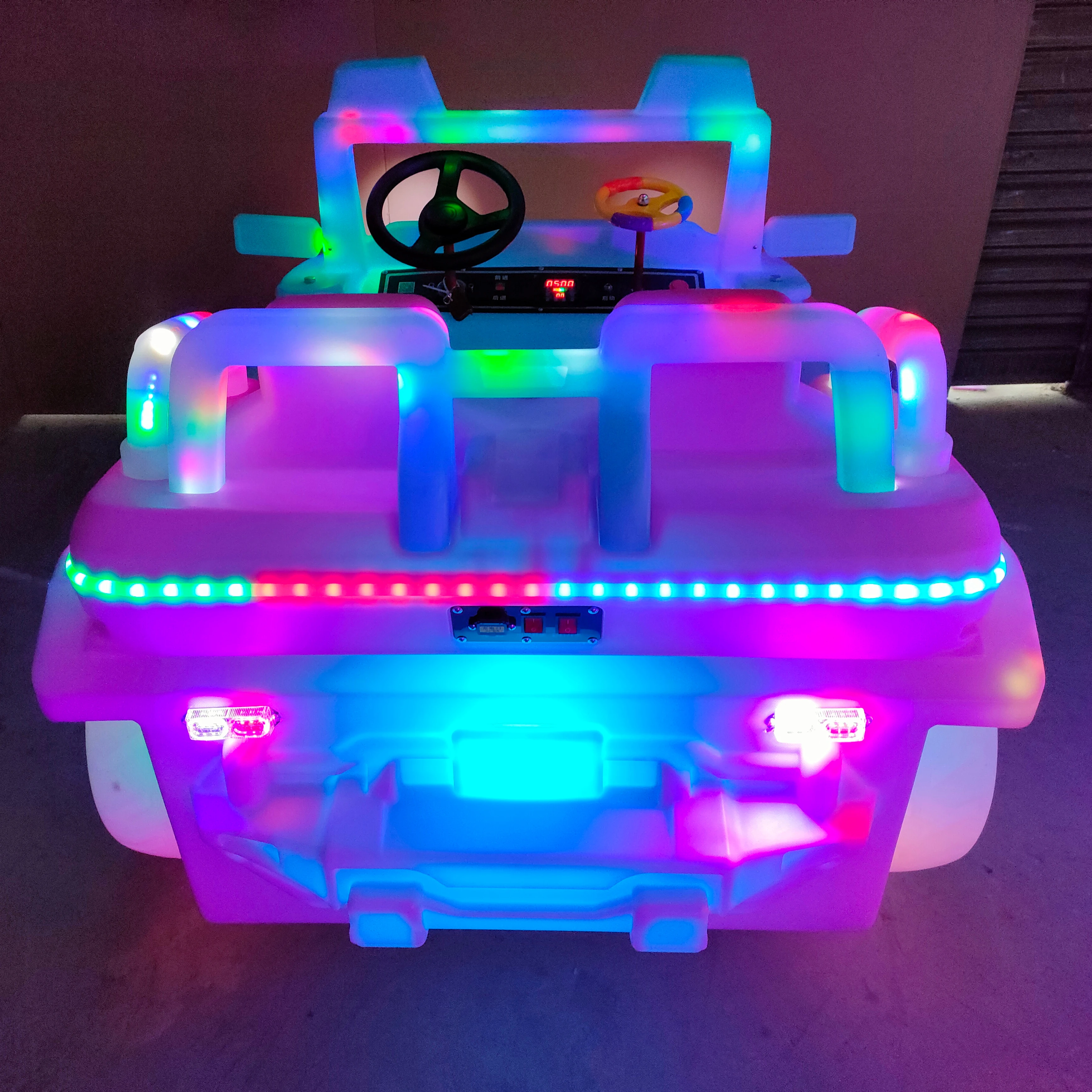 Chinese Professional Manufacturer Amusement Park Kids Ride Electric Cute Car Bumper Car