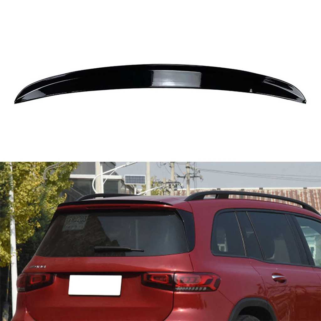 

Black Rear Spoiler For Mercedes-Benz GLB-class X247 GLB 180 200 GLB 35 AMG 2020-2021 Car Rear Roof Trunk Spoiler Lip Trim