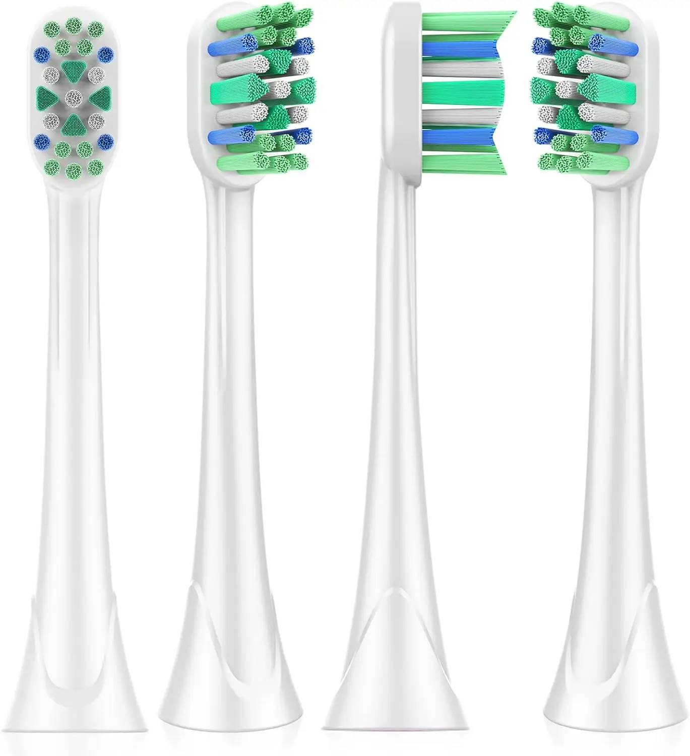 4/8/12/16/20 шт./упаковка, насадки для зубной щетки Philips Sonicare HX3/6/9