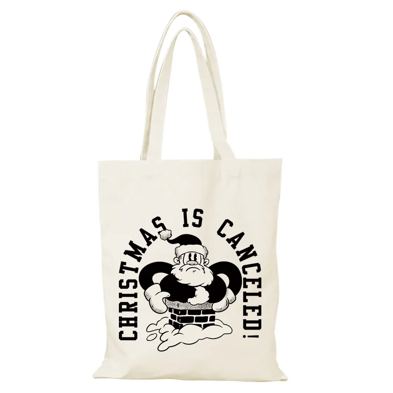 Mode personalisierte Tasche Weihnachtsgeschenke Mann Einkaufstasche Cartoon neue Handtaschen Dame Taschen Damen Handtasche Eco Shopper Shopping Strand – Detail 9