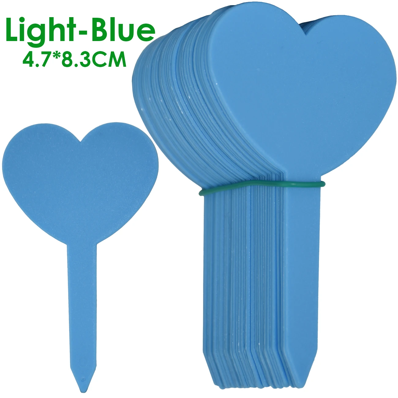 Light Blue 4.7x8.3cm
