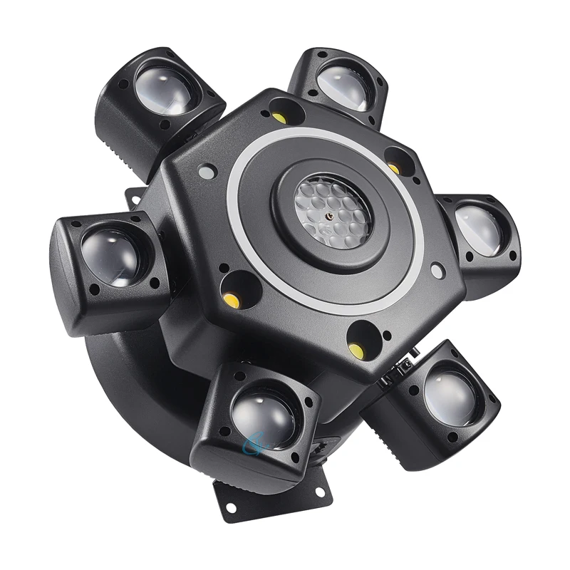 DJ Equipment 100W Six Arms Beam Led Moving Head Party Disco Ball Lights Effect S