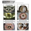 Rust Inhibitor Car wheel Rust Remover Derusting Spray Car Maintenance Cleaning Multifunctional Universal Anti-rust Lubricant 5