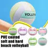 Official Size 5 Volleyball - Waterproof PVC Material, Indoor & Outdoor Use, Perfect for Beginners, Professionals Beach Volleybal 5