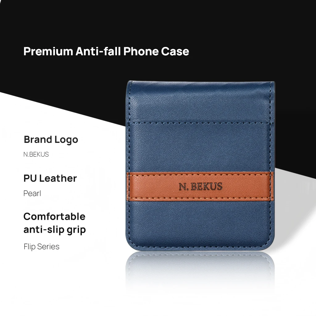 Luxury Splice Leather Wallet Card Holder Case with Kickstand and RFID Protection