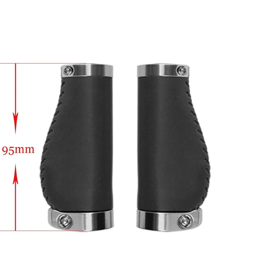 Bicycle handlebar grips bike handle grips bike handlebar grips Outdoor sports leather mountain bike grip bicycle grips mountain bike ergonomic design grip Bmx parts