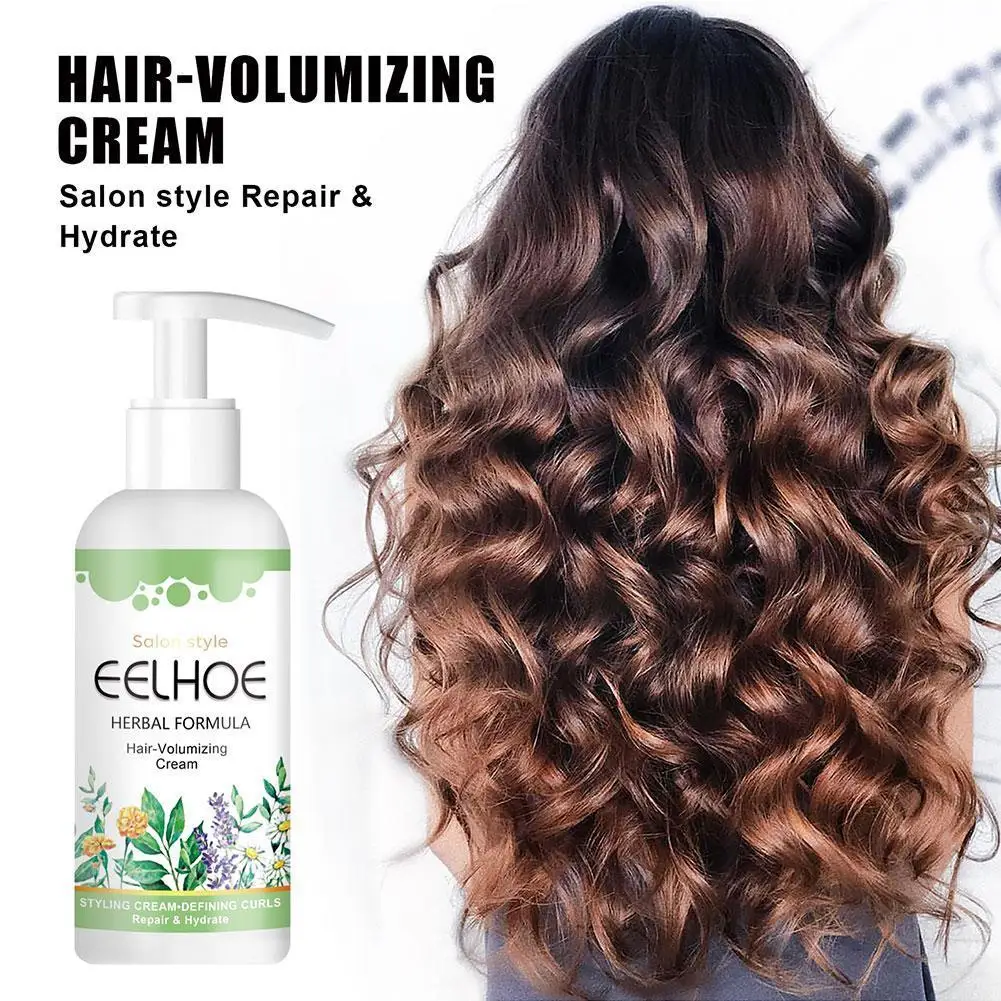 50ml Hair-volumizing Cream Bouncie'lock Boost Defining Curly Shiny Cream All Day Long Hair Cream Curls Hair Care Volumizing