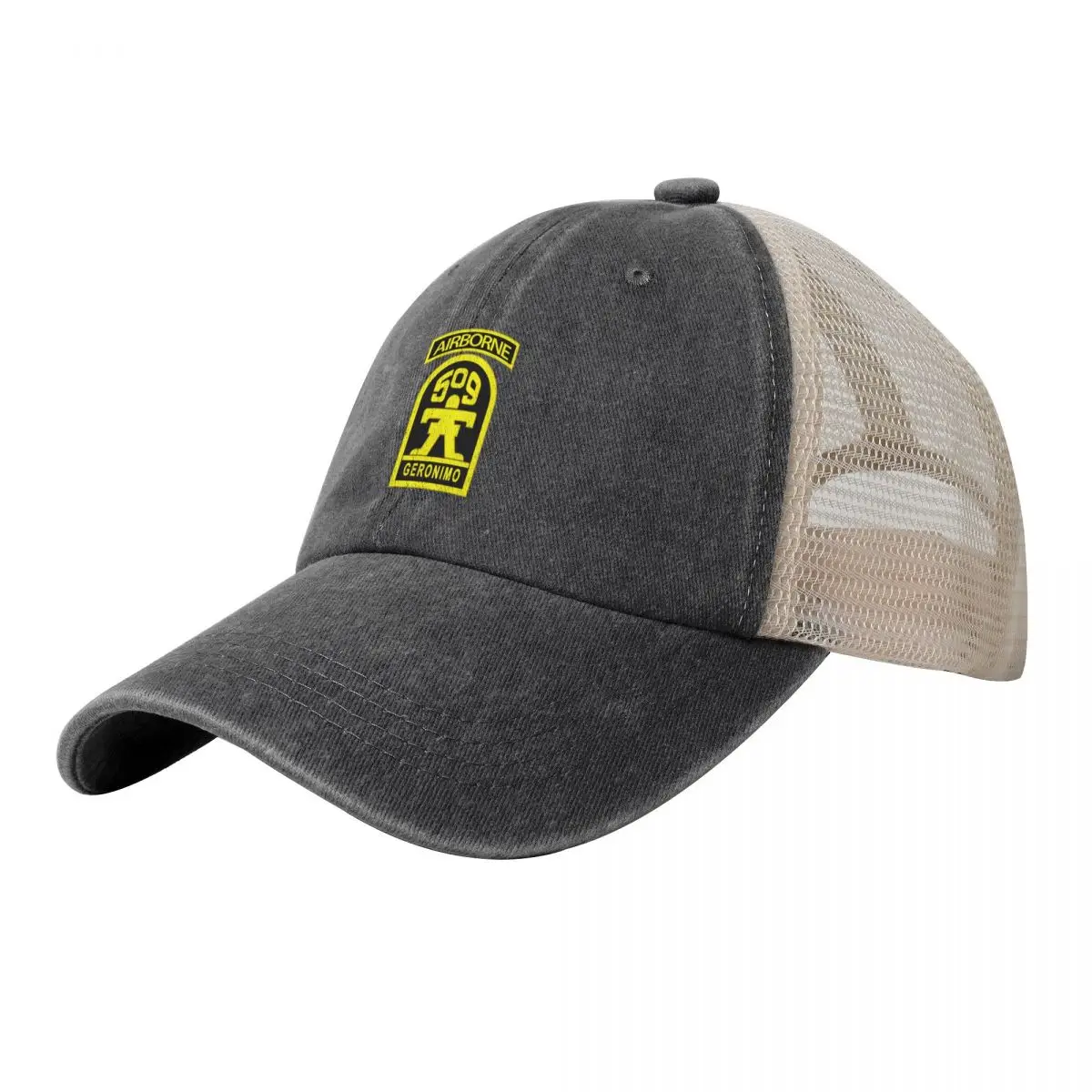 

509th Airborne Baseball Cap Wild Ball Hat western Hat Women's 2024 Men's