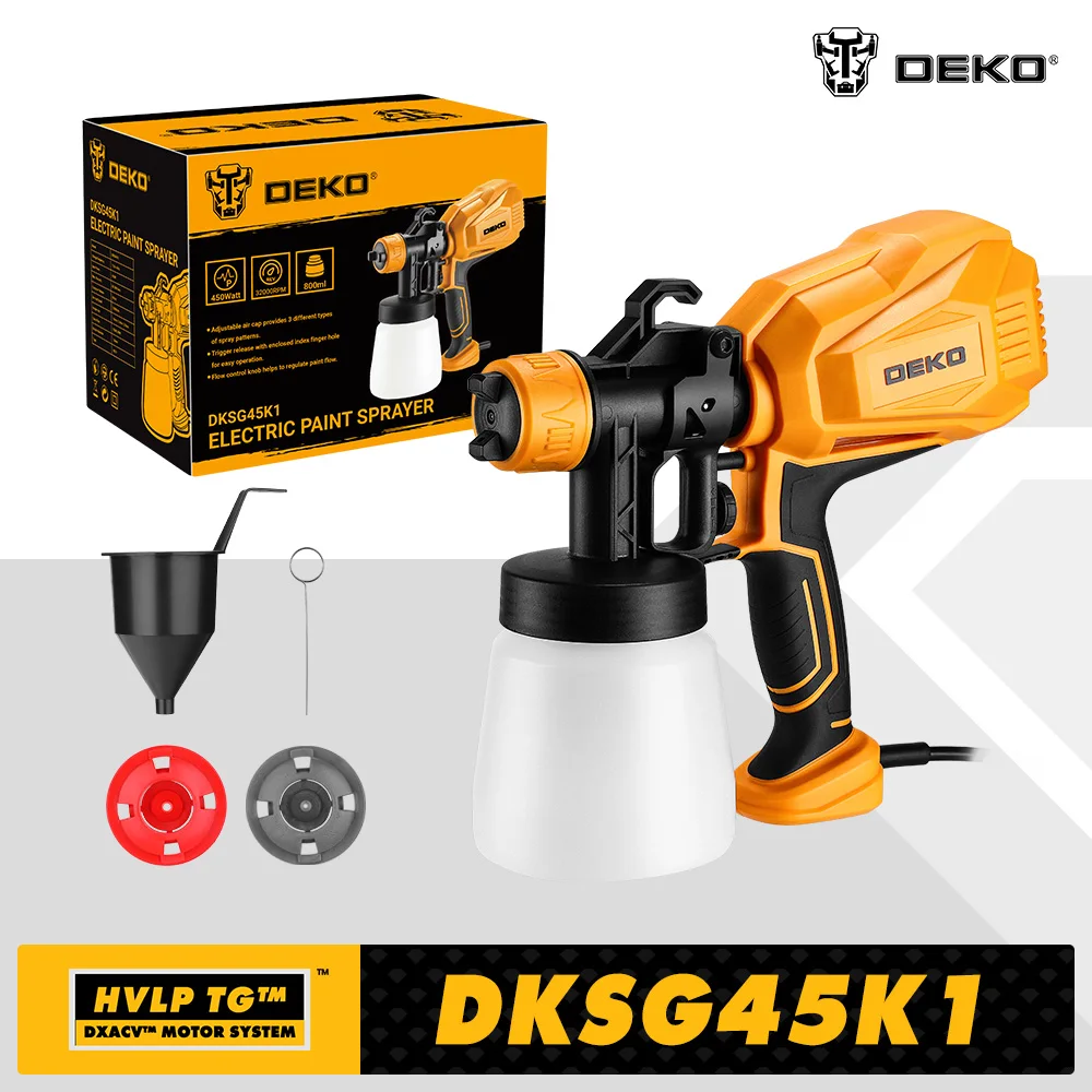 Deko Nuovo Prodotto Muslimah 450W Pistola A Spruzzo Elettrica Domestica Ad Alta Potenza Fai Da Te Per Uso Domestico