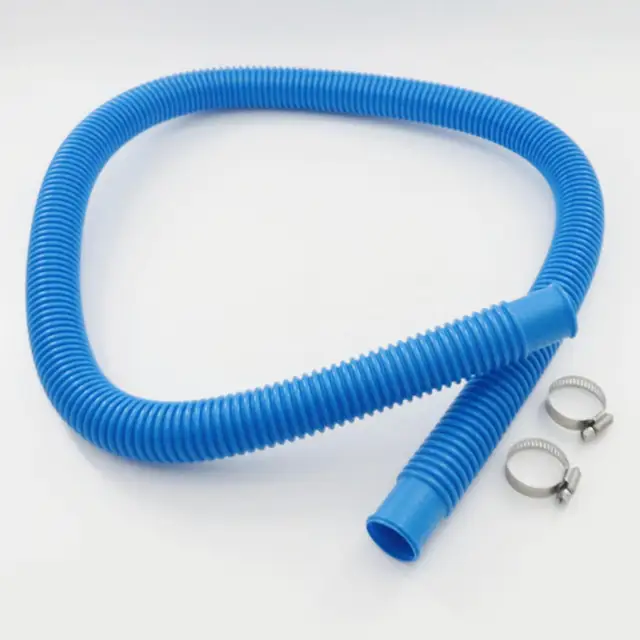 50 Hüvelykes Medence Tömlő Úszómedence Csőszivattyú/Szűrőcsere Klipekkel - Image 3