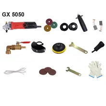  Electric Stone Hand Wet Polisher Electric Marble Granite Polishing Machine Electric Floor Polisher Grinder Sander For Ceramic 