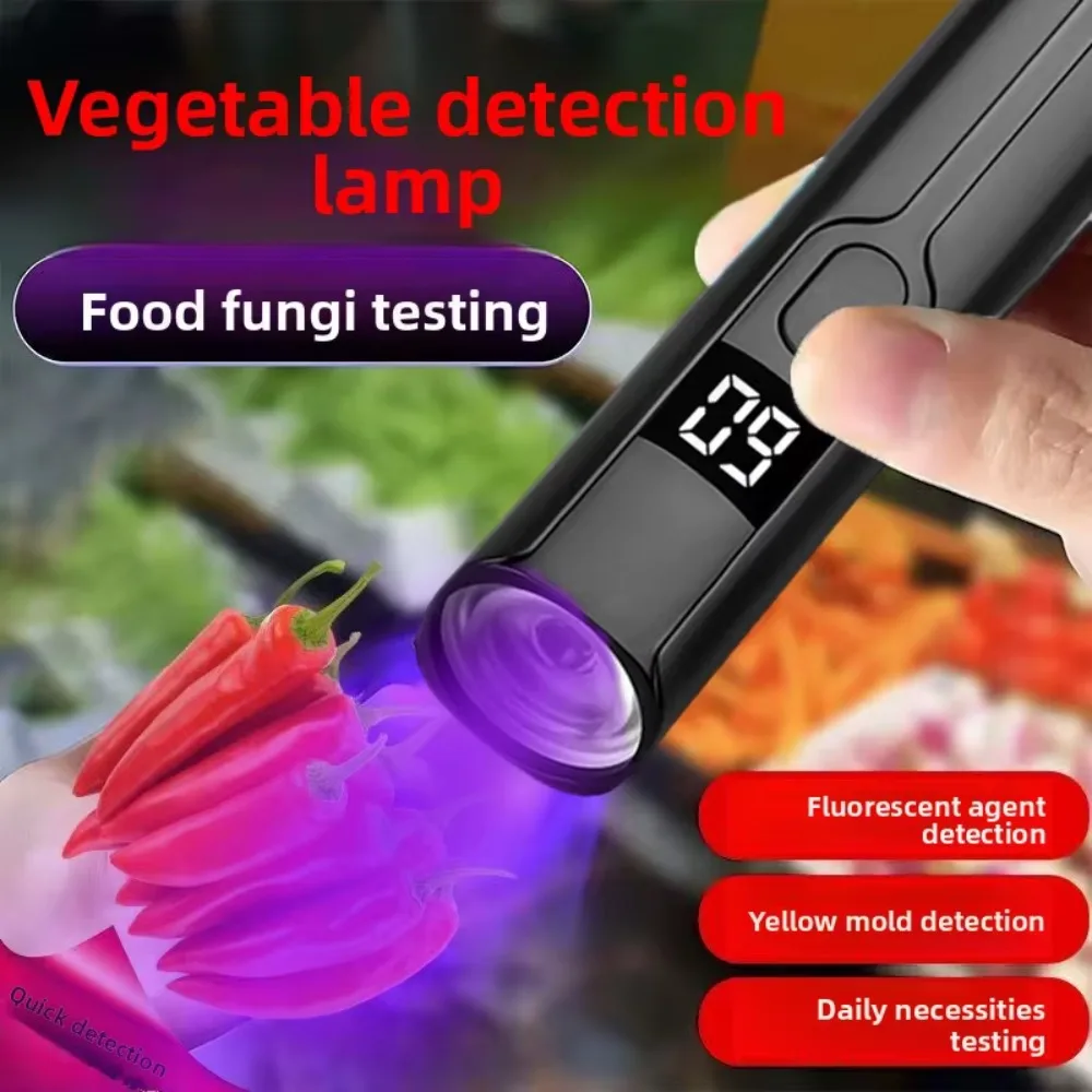 Rechargeable LED UV Nail Lamp Digital Display With Timing Function UV Curing Lamp Quick Drying LED Nail Dryer Pen